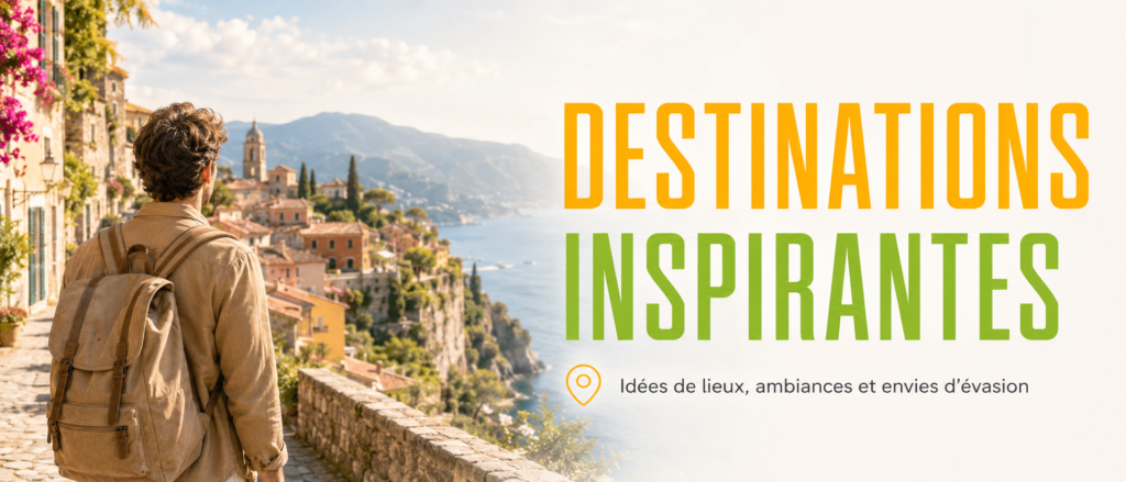 destinations inspirantes voyage pratique