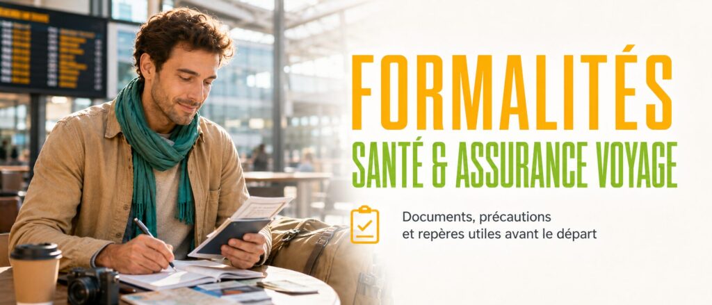 Formalités santé et assurance