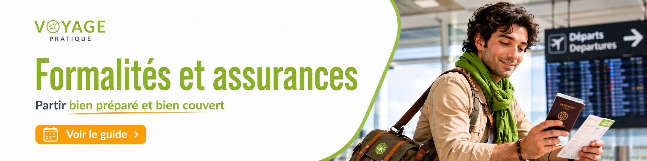 Formalités, santé et assurance voyage