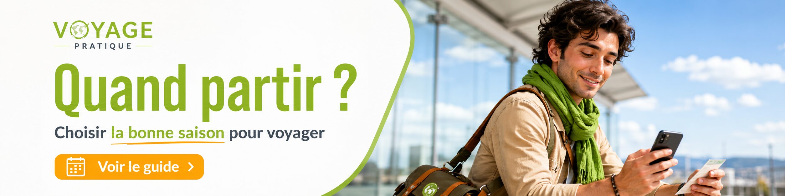 Quand partir en voyage ?